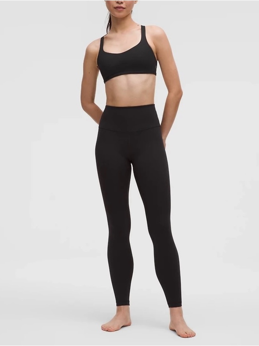 Lululemon Align High-Rise Black Leggings 28" Size 4